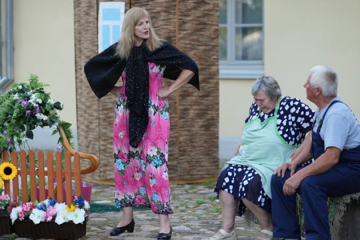 “Teātris tavā pagalmā” Jēkabpils pilsētas svētku ietvaros 2025